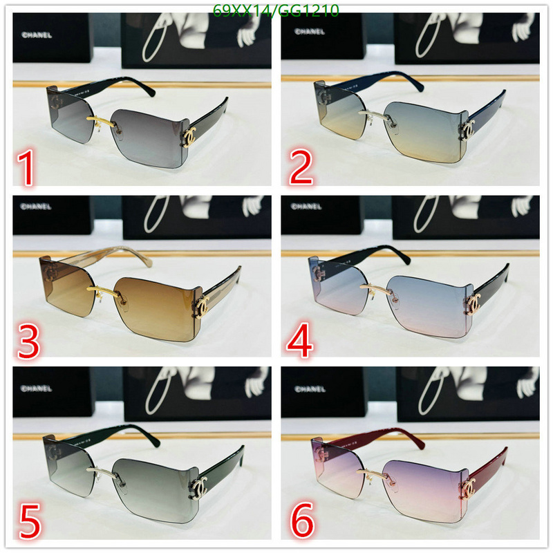 Glasses-Chanel Code: GG1210 $: 69USD