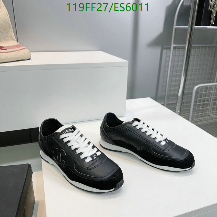 Women Shoes-Chanel Code: ES6011 $: 119USD