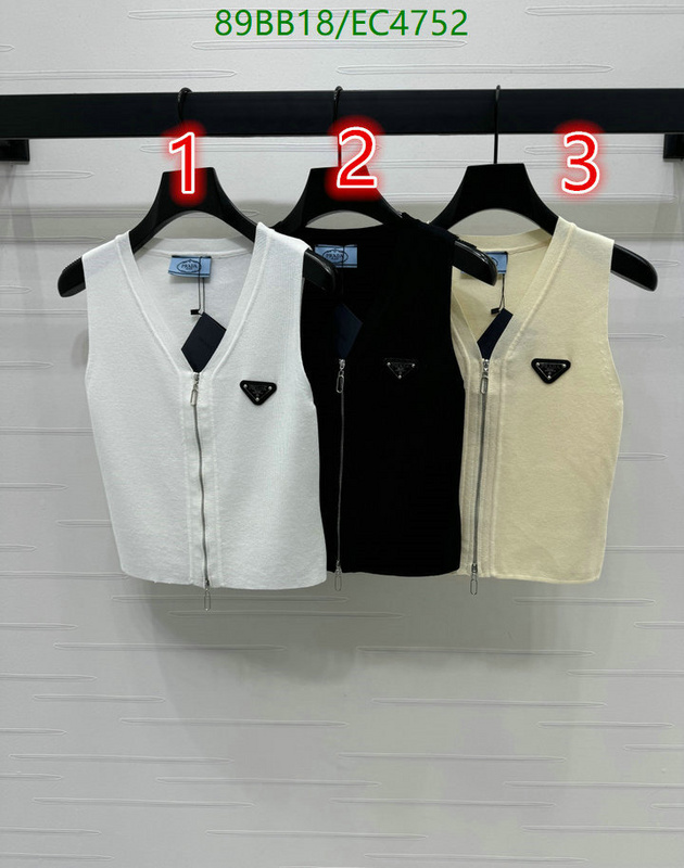 Clothing-Prada Code: EC4752 $: 89USD