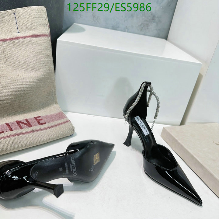Women Shoes-Jimmy Choo Code: ES5986 $: 125USD