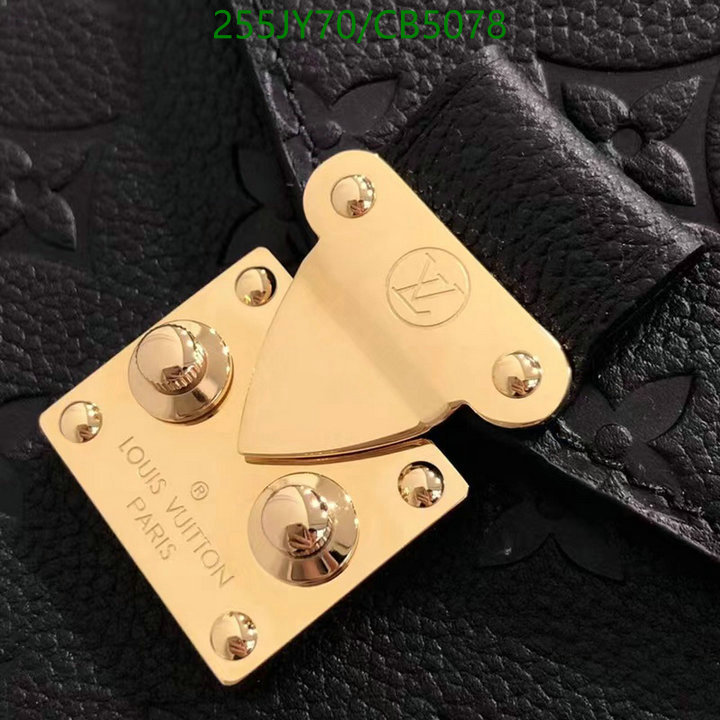 LV Bag-(Mirror)-Pochette MTis- Code: CB5078 $: 255USD