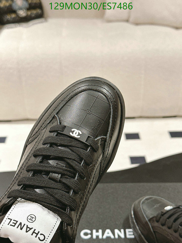 Women Shoes-Chanel Code: ES7486 $: 129USD