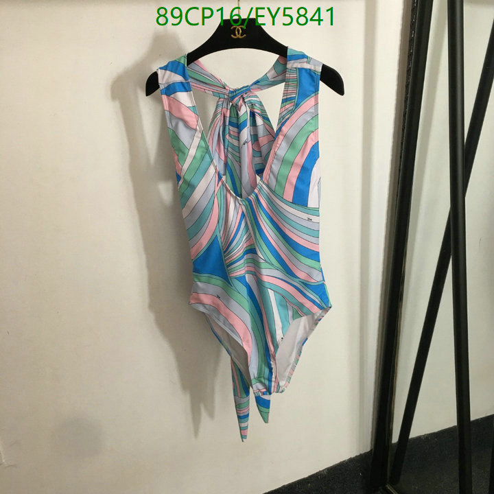 Swimsuit-PUCCI Code: EY5841 $: 89USD