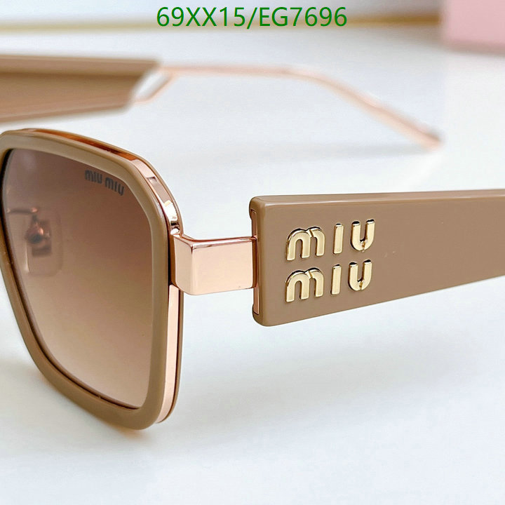 Glasses-MiuMiu Code: EG7696 $: 69USD