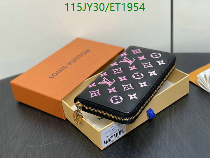 LV Bag-(Mirror)-Wallet- Code: ET1954 $: 115USD