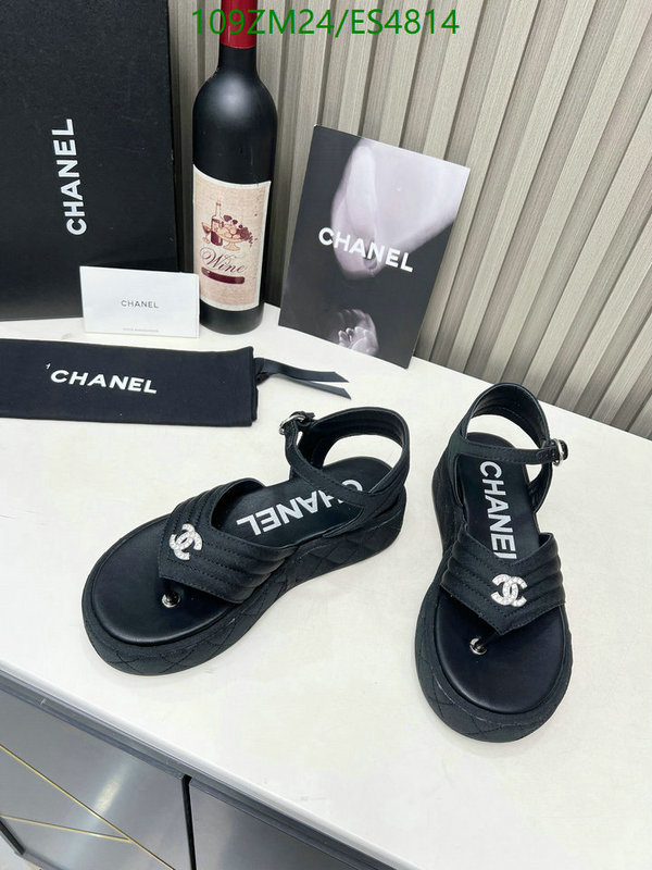 Women Shoes-Chanel Code: ES4814 $: 109USD