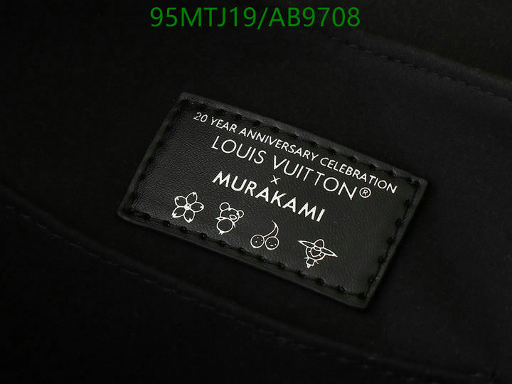 LV Bag-(4A)-Backpack- Code: AB9708 $: 95USD