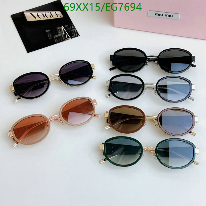 Glasses-MiuMiu Code: EG7694 $: 69USD