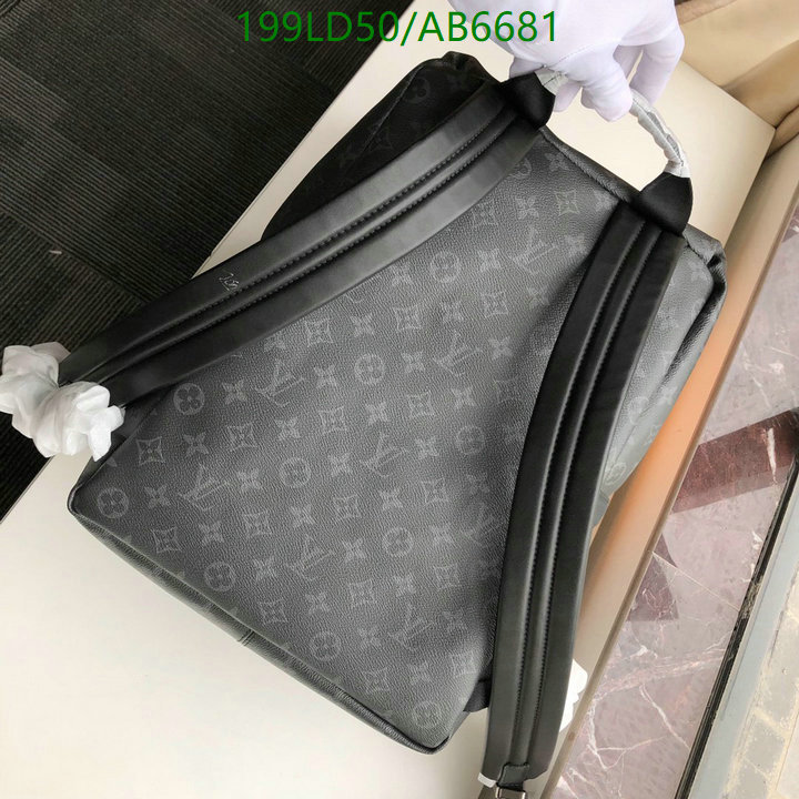 LV Bag-(Mirror)-Backpack- Code: AB6681 $: 199USD