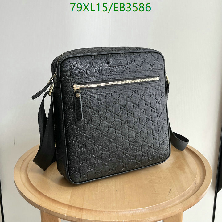 Gucci Bag-(4A)-Crossbody- Code: EB3586 $: 79USD
