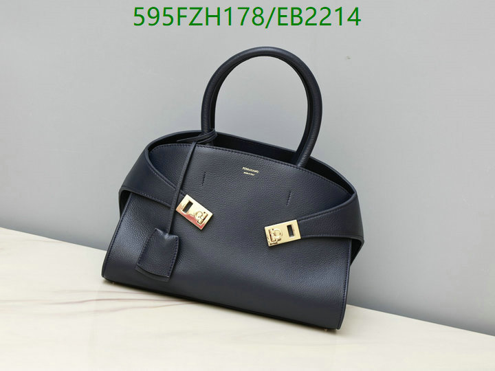Ferragamo Bag-(Mirror)-Handbag- Code: EB2214 $: 595USD