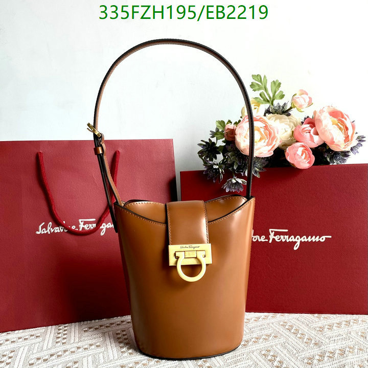 Ferragamo Bag-(Mirror)-Handbag- Code: EB2219 $: 335USD