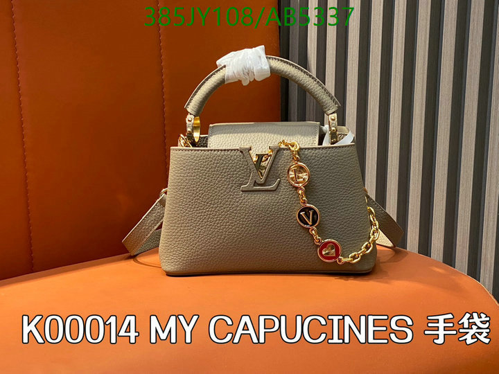 LV Bag-(Mirror)-Handbag- Code: AB5337 $: 385USD