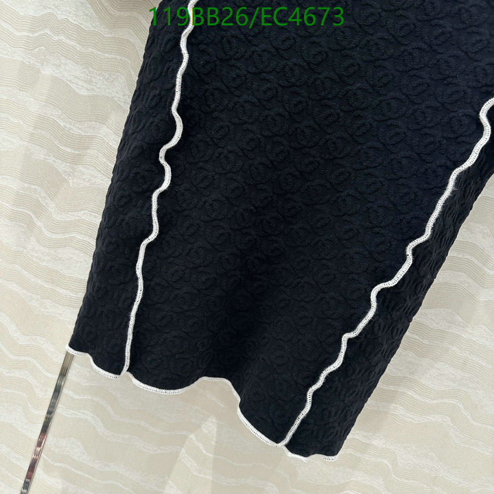 Clothing-Chanel Code: EC4673 $: 119USD