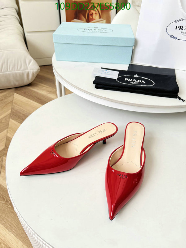 Women Shoes-Prada Code: ES5800 $: 109USD