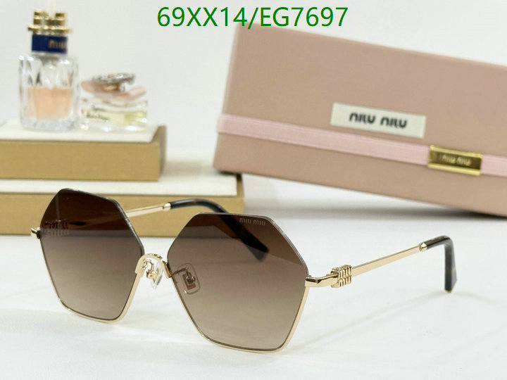 Glasses-MiuMiu Code: EG7697 $: 69USD