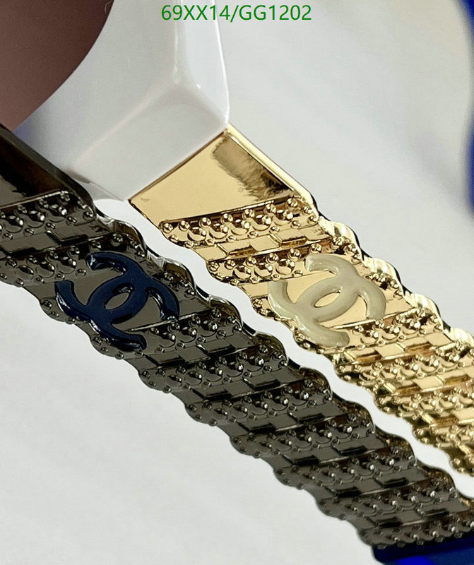 Glasses-Chanel Code: GG1202 $: 69USD