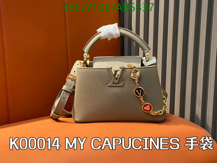 LV Bag-(Mirror)-Handbag- Code: AB5337 $: 385USD