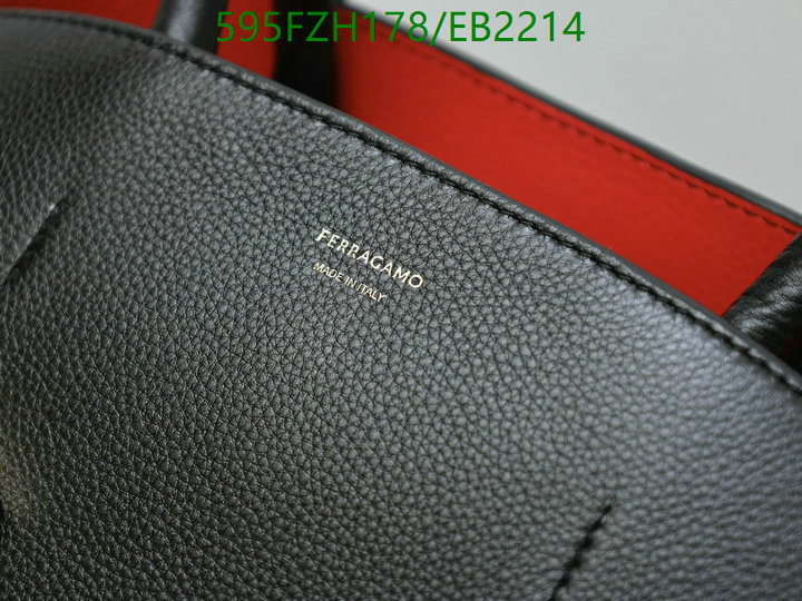 Ferragamo Bag-(Mirror)-Handbag- Code: EB2214 $: 595USD