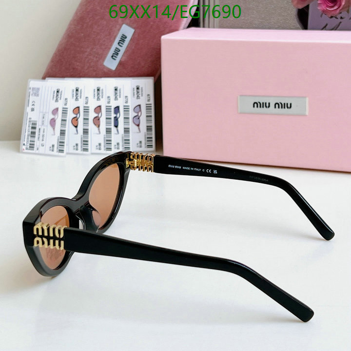 Glasses-MiuMiu Code: EG7690 $: 69USD