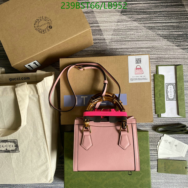 Gucci Bag-(Mirror)-Diana-Bamboo- Code: LB952 $: 239USD