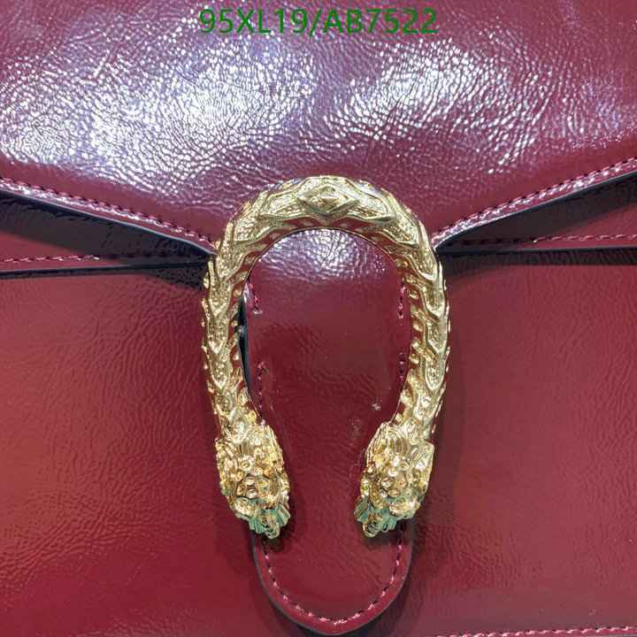 Gucci Bag-(4A)-Dionysus- Code: AB7522 $: 95USD