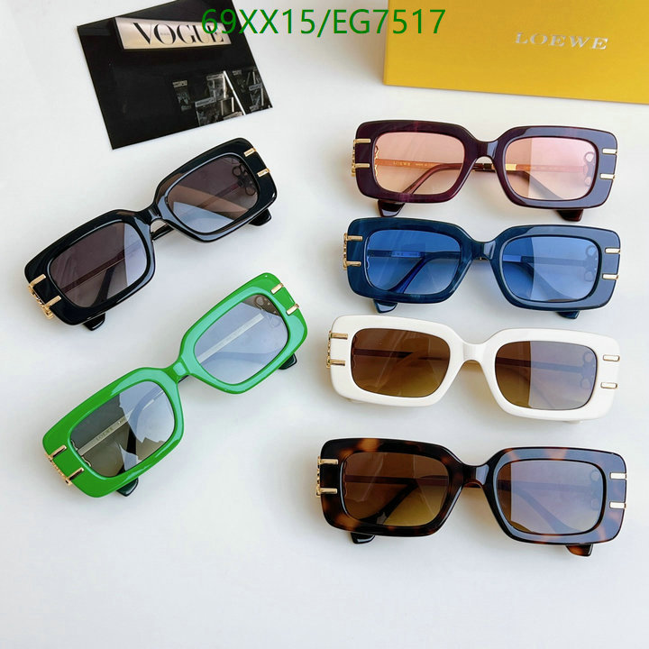 Glasses-Loewe Code: EG7517 $: 69USD
