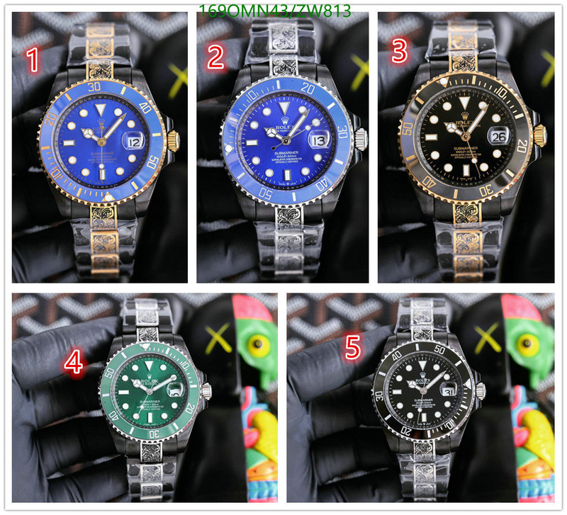 Watch-Mirror Quality-Rolex Code: ZW813 $: 215USD-yupoo dhgate Watch-Mirror Quality-Rolex Code: ZW813 $: 215USD