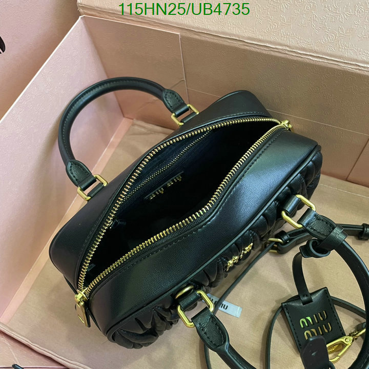 Miu Miu Bag-(4A)-Crossbody- Code: UB4735 $: 115USD