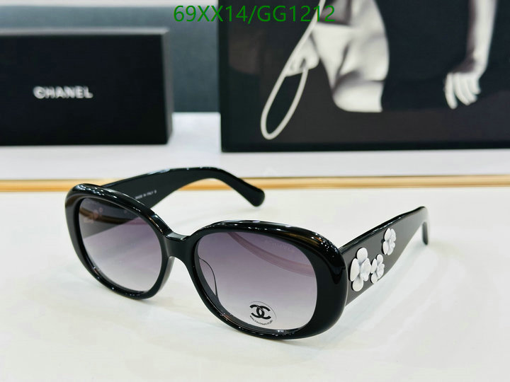 Glasses-Chanel Code: GG1212 $: 69USD