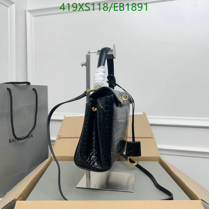 Balenciaga Bag-(Mirror)-Handbag- Code: EB1891