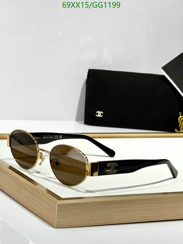 Glasses-Chanel Code: GG1199 $: 69USD