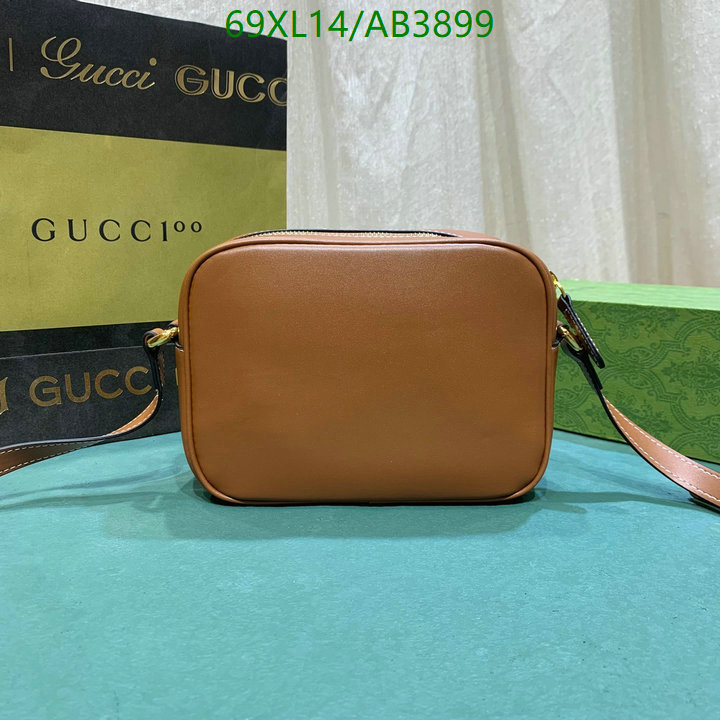 Gucci Bag-(4A)-Crossbody- Code: AB3899 $: 69USD