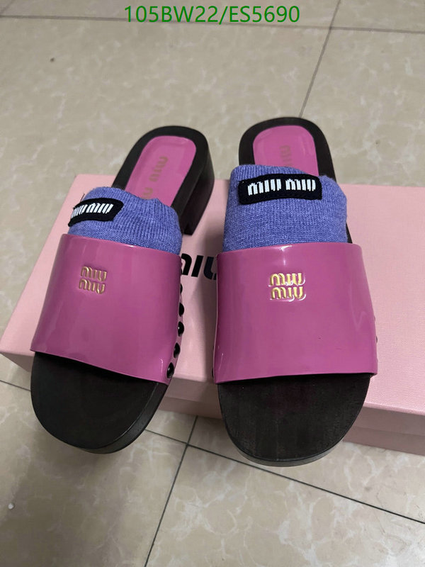 Women Shoes-Miu Miu Code: ES5690 $: 105USD