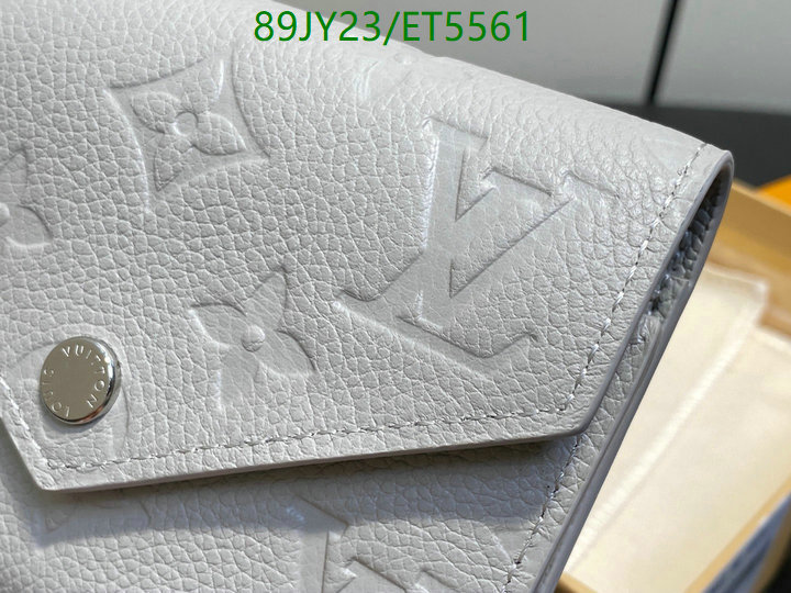 LV Bag-(Mirror)-Wallet- Code: ET5561 $: 89USD