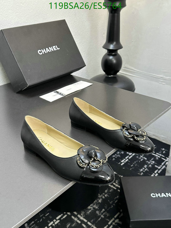 Women Shoes-Chanel Code: ES5764 $: 119USD