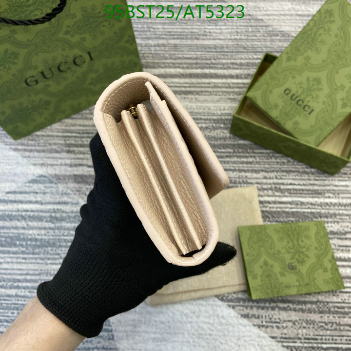 Gucci Bag-(Mirror)-Wallet- Code: AT5323 $: 95USD