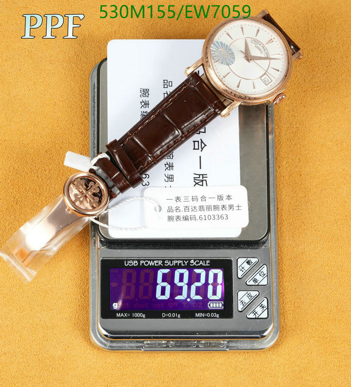 Watch-Mirror Quality-Patek Philippe Code: EW7059 $: 530USD