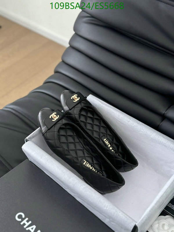 Women Shoes-Chanel Code: ES5668 $: 109USD