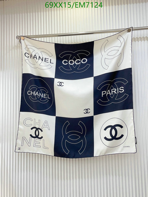 Scarf-Chanel Code: EM7124 $: 69USD