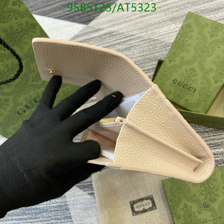 Gucci Bag-(Mirror)-Wallet- Code: AT5323 $: 95USD