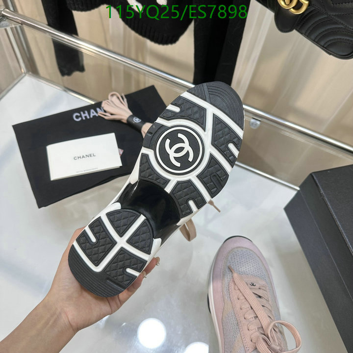 Women Shoes-Chanel Code: ES7898 $: 115USD
