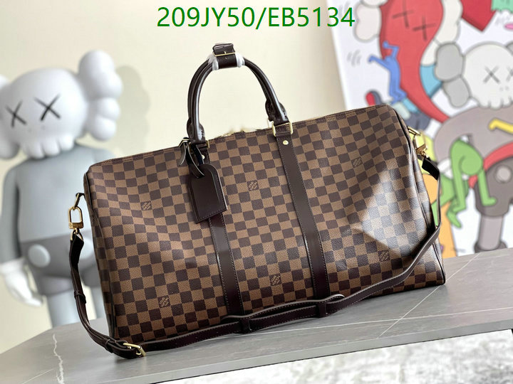 LV Bag-(Mirror)-Keepall BandouliRe 45-50- Code: EB5134-yupoo dhgate LV Bag-(Mirror)-Keepall BandouliRe 45-50- Code: EB5134