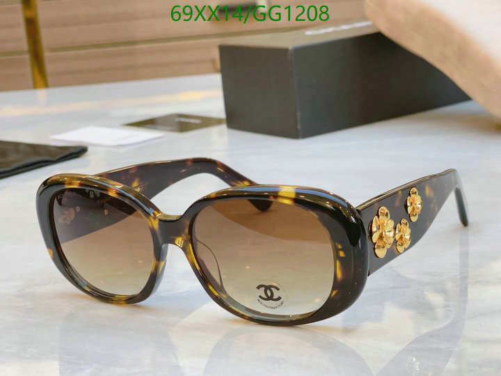 Glasses-Chanel Code: GG1208 $: 69USD