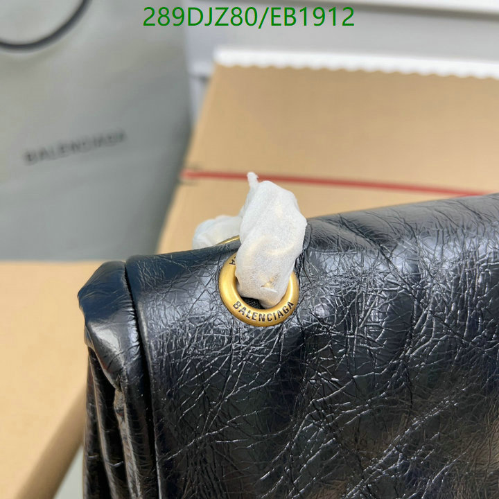 Balenciaga Bag-(Mirror)-Handbag- Code: EB1912 $: 289USD