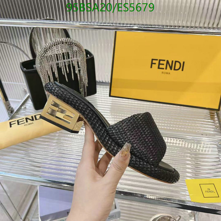 Women Shoes-Fendi Code: ES5679 $: 95USD
