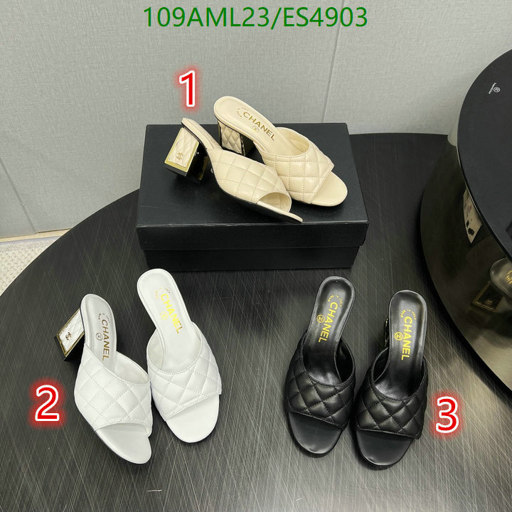 Women Shoes-Chanel Code: ES4903 $: 109USD