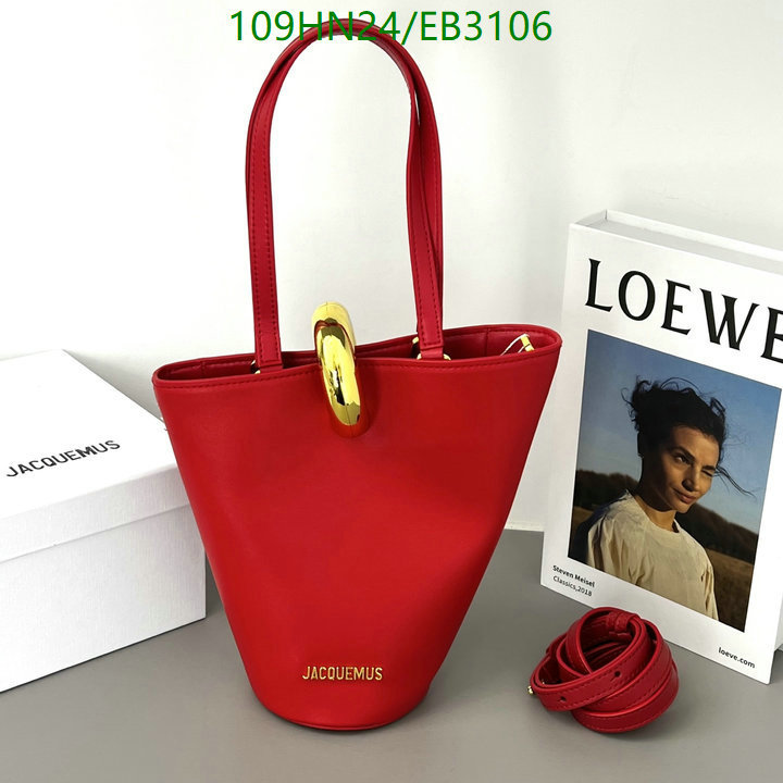 Jacquemus Bag-(4A)-Crossbody- Code: EB3106 $: 109USD