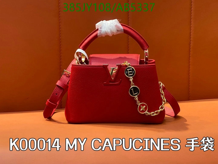 LV Bag-(Mirror)-Handbag- Code: AB5337 $: 385USD
