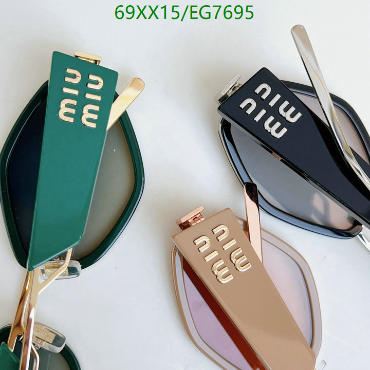 Glasses-MiuMiu Code: EG7695 $: 69USD